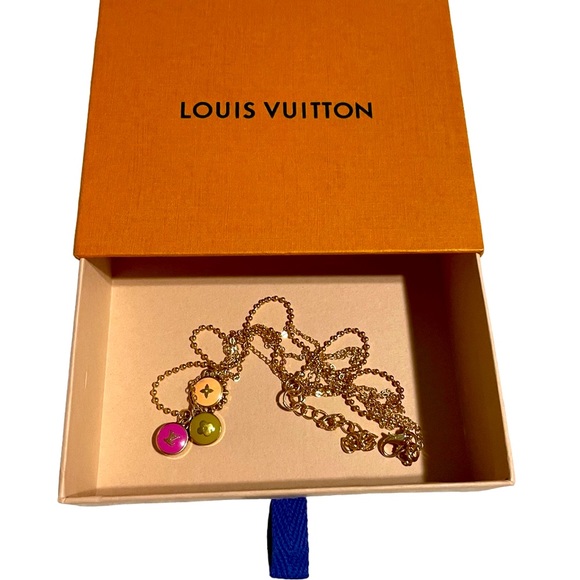 Authentic LV charms in fantasy jewelry!